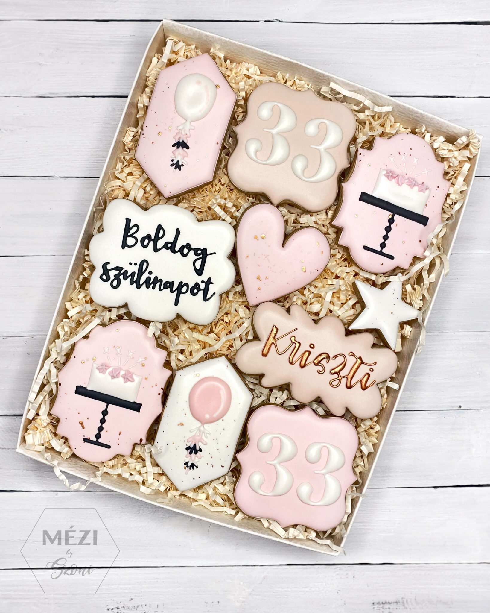 szülinapi mézeskalács ajándék