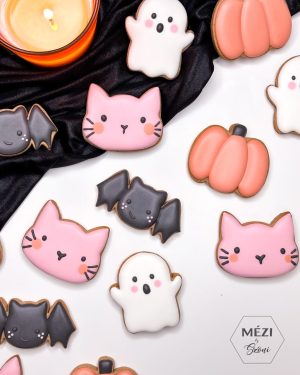 Halloween DIY Mézeskalács Díszítő Box