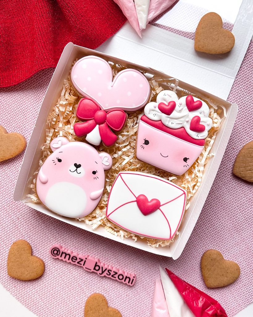 workshop valentin-napi mézeskalács díszítő workshop mézeskalácsdíszítés ajándékdoboz mézi box mezi by szoni