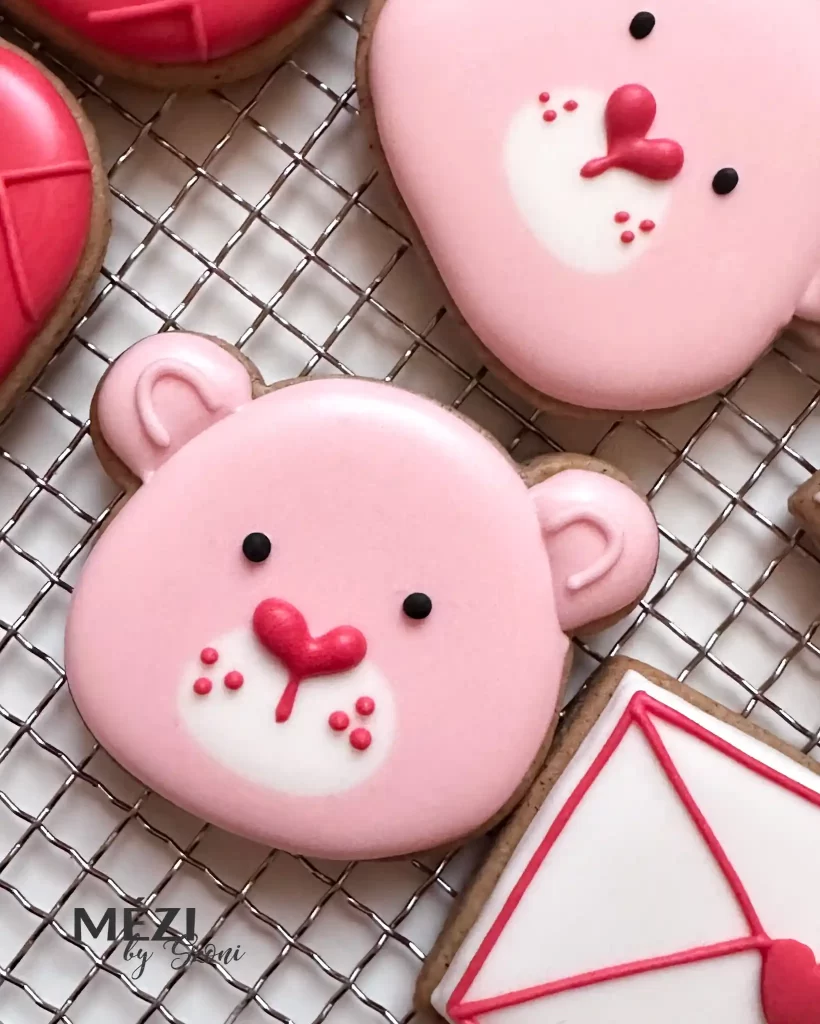 diy mezeskalacs diszites valentin nap kreativ hobbi szív mézi egyedi ajándék maci