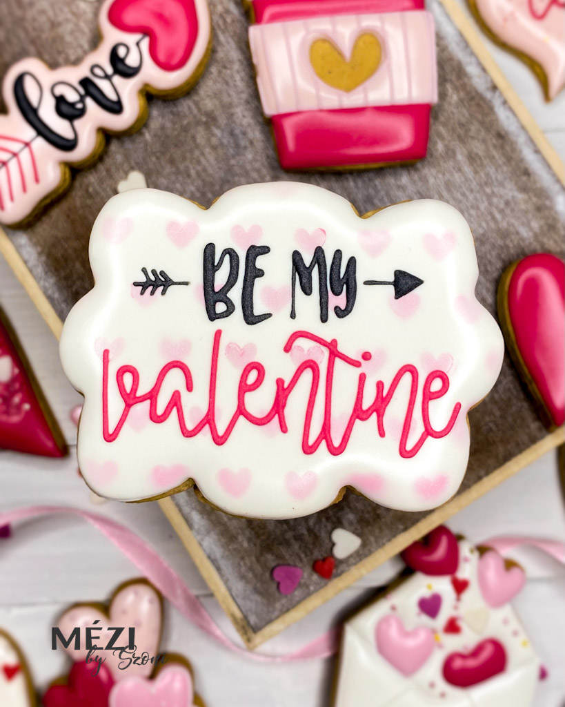 mézeskalács ötletek mézeskalácsdíszítés valentin nap diy kreatív hobbi maci mackó szerelemmaci