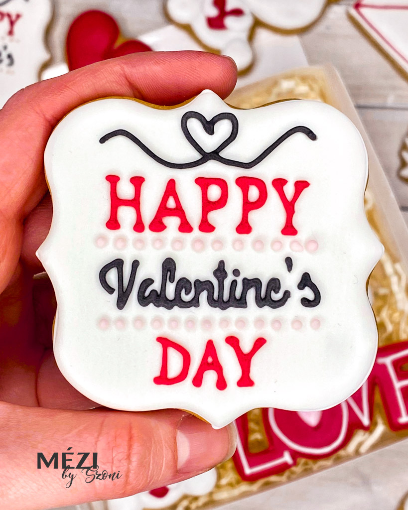mézeskalács ötletek mézeskalácsdíszítés valentin nap diy kreatív hobbi maci mackó szerelemmaci