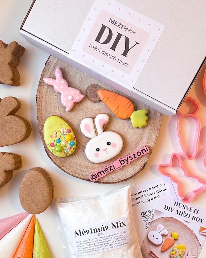 húsvéti diy mézi box