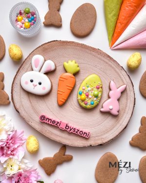 Húsvéti DIY Mézeskalács Díszítő Box