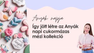 anyák napi ajándék mézeskalács