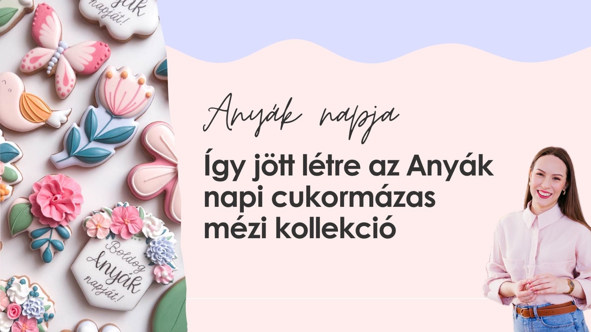 anyák napi ajándék mézeskalács