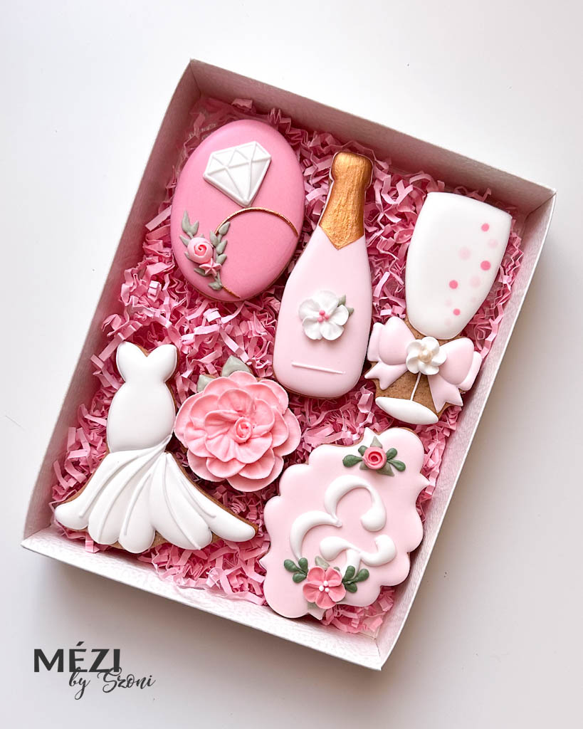 esküvői mézeskalács szett mézi by szoni