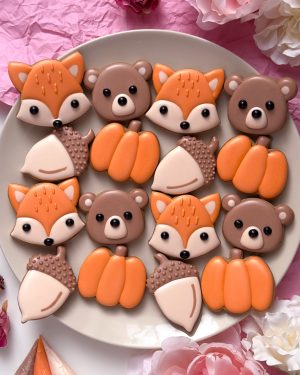 Őszi Mézeskalács Díszítő DIY Box