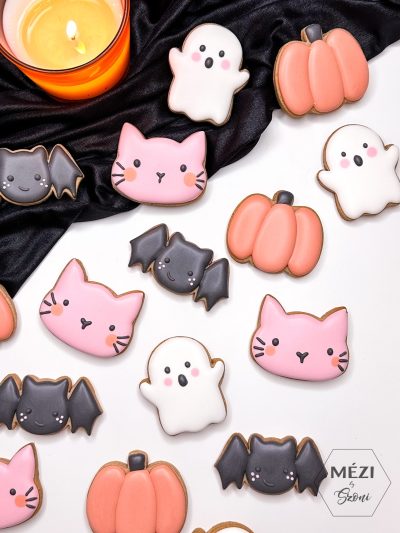 halloween mézeskalács díszítés diy