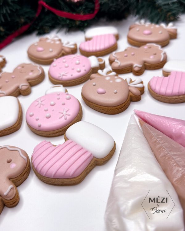 Cuki Karácsony - Mézeskalács Díszítő DIY Box - Image 2