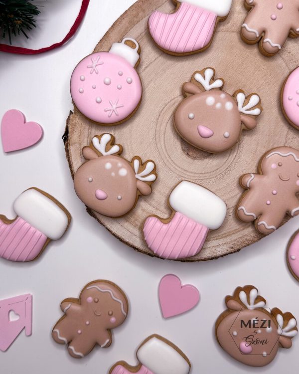 Cuki Karácsony - Mézeskalács Díszítő DIY Box - Image 4