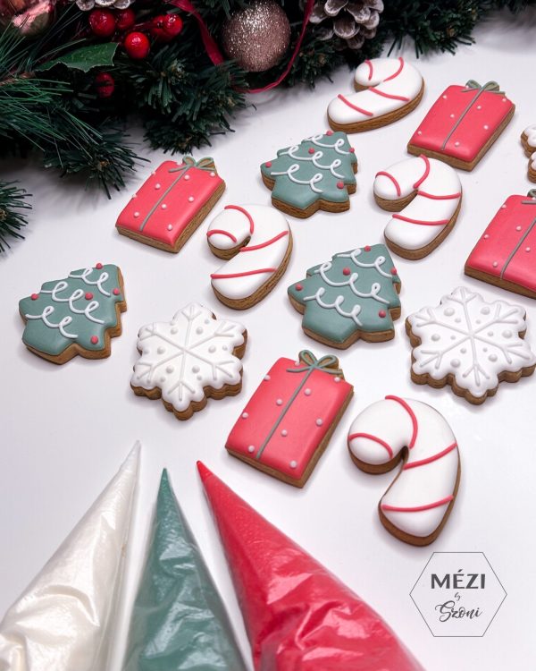 Klasszik Karácsony - Mézeskalács Díszítő DIY Box - Image 2