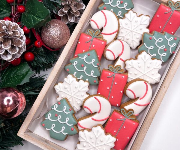 Klasszik Karácsony - Mézeskalács Díszítő DIY Box