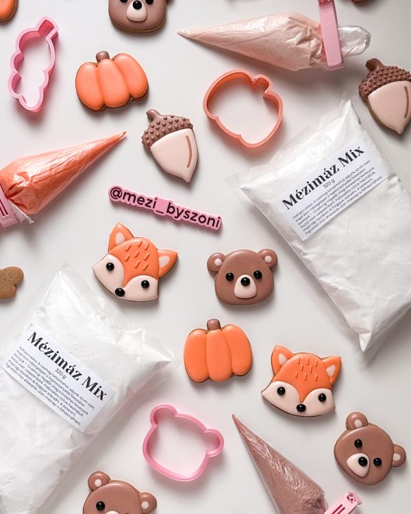 Őszi Mézeskalács Díszítő DIY Box - Image 3