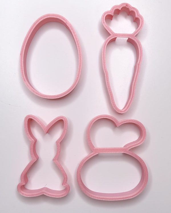 húsvéti DIY kiszúró szett