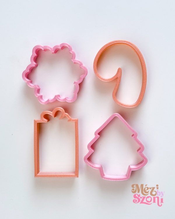 Klasszik Karácsony mézeskalács kiszúró szett