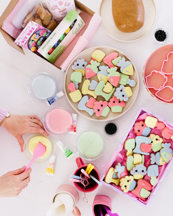 Kis Cukrász Mézeskalács Díszítő DIY Box