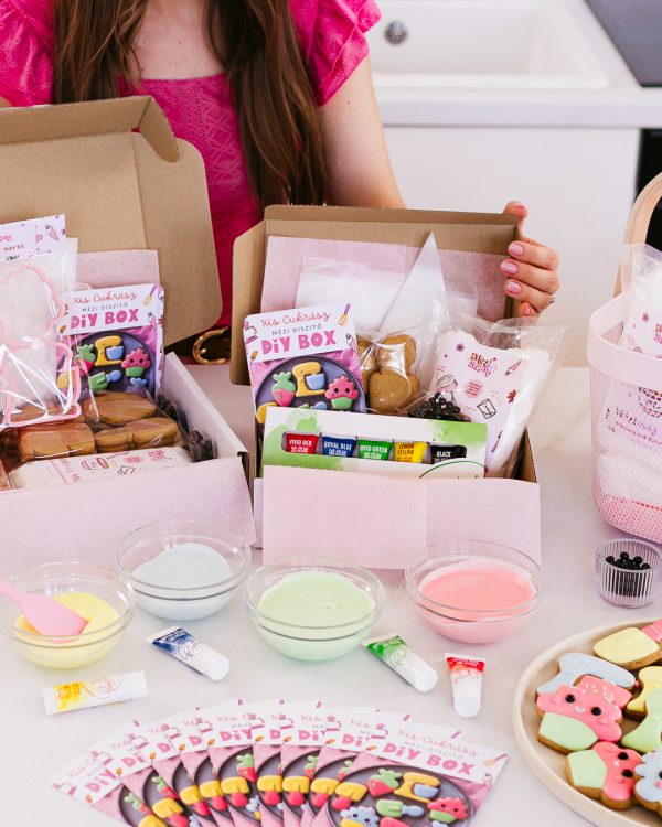 Kis Cukrász Mézeskalács Díszítő DIY Box - Image 3