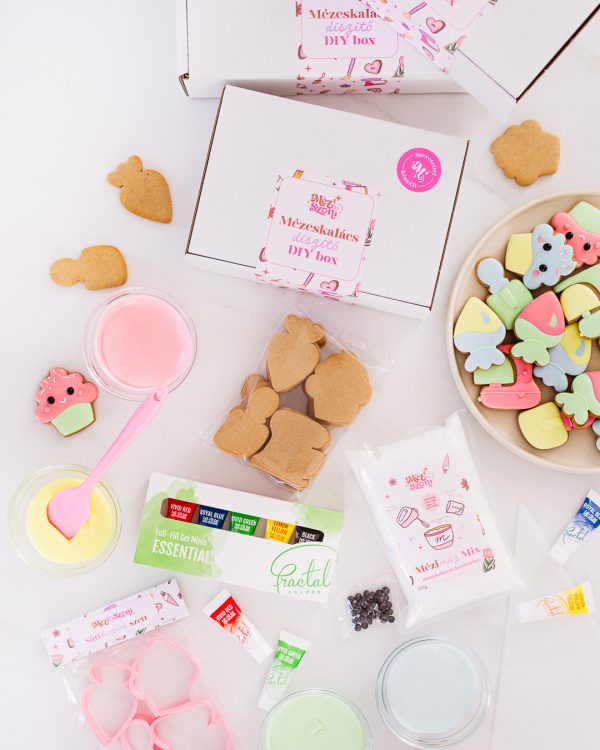 Kis Cukrász Mézeskalács Díszítő DIY Box - Image 2