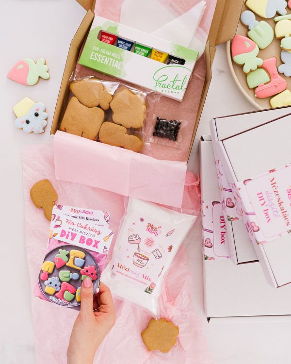 Kis Cukrász Mézeskalács Díszítő DIY Box - Image 5