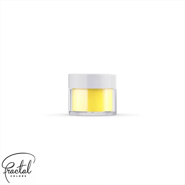 Citromsárga - Fractal EuroDust ételdekorációs porfesték kép