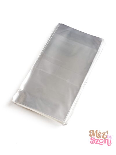 10,5 x 18 cm-es átlátszó “celofán” tasak – 20 db / 100 db