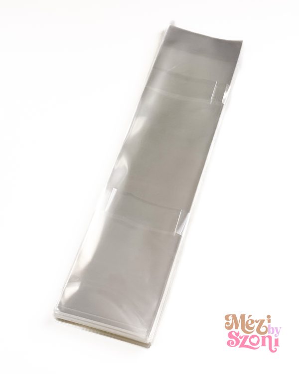 9 x 35 cm-es átlátszó "celofán" tasak - 20 db / 100 db