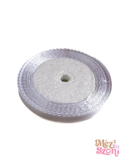 Fehér szatén szalag – 6mm x22 m