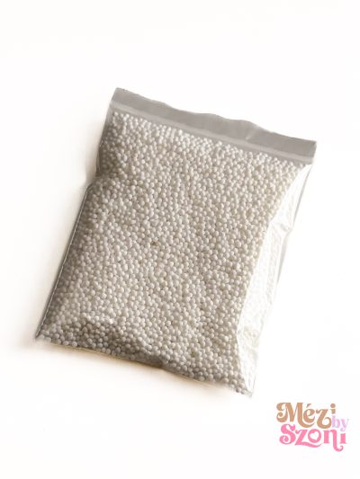 Apró szórógyöngy – fehér 40g