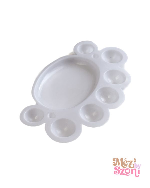 Festék keverő paletta - 16 cm