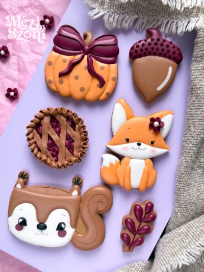 őszi mézeskalács díszítő workshop budapesten Mézi by Szonival