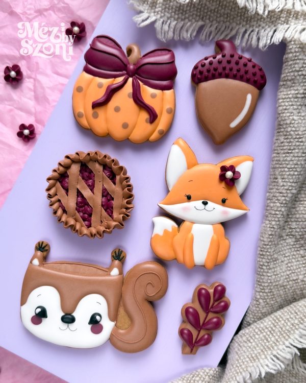 őszi mézeskalács díszítő workshop budapesten Mézi by Szonival
