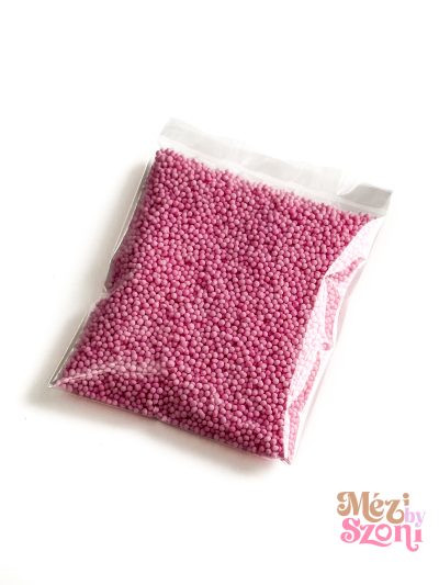 Apró szórógyöngy – rózsaszín 40g