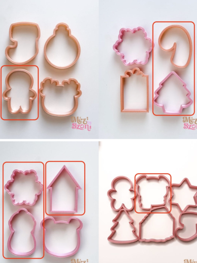 Egyedi kiszúró összeállítás