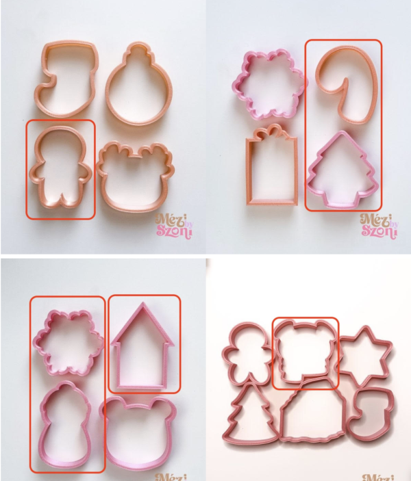 Egyedi kiszúró összeállítás