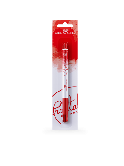 Calligra Ételdekorációs Filctoll - Piros