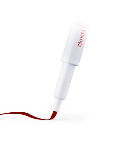 Calligra Ételdekorációs Filctoll - Piros