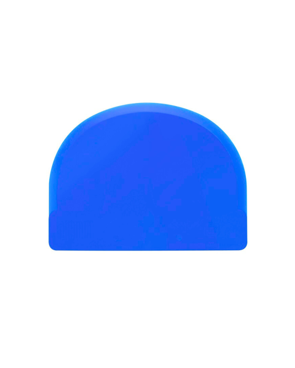 Műanyag kerekített habkártya - 12x9 cm