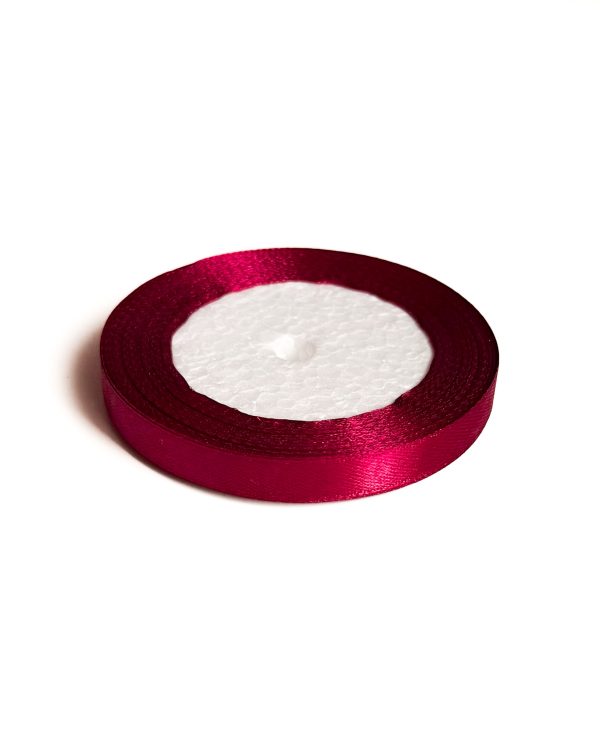 bordó szatén szalag