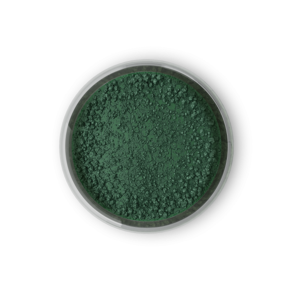 Sötétzöld - Fractal EuroDust ételdekorációs porfesték
