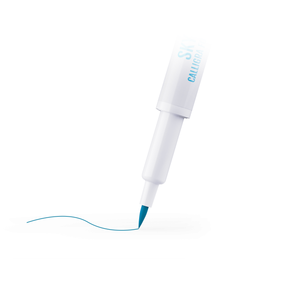 Calligra Ételdekorációs Filctoll - Égszínkék - Image 3