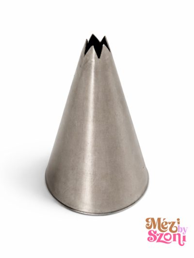 csillag díszítőcső mézeskalács díszítéshez