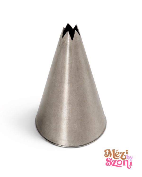 csillag díszítőcső mézeskalács díszítéshez