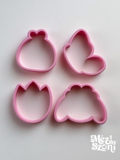 Húsvéti mézeskalács kiszúró szett