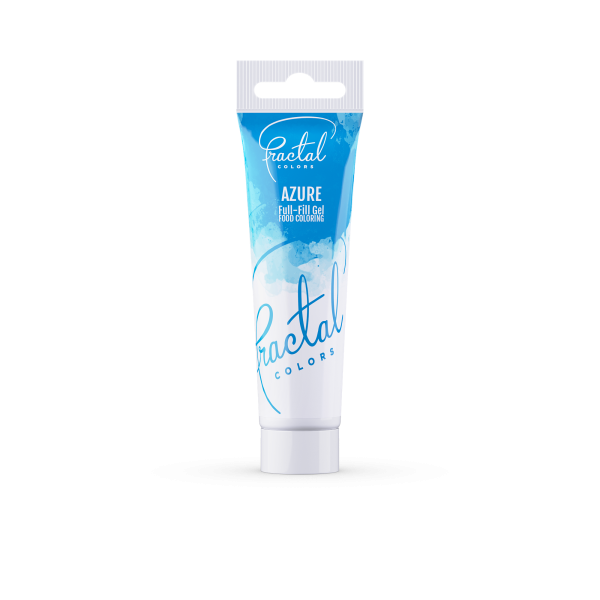 azúr gélfesték ételfesték fullfill_azure
