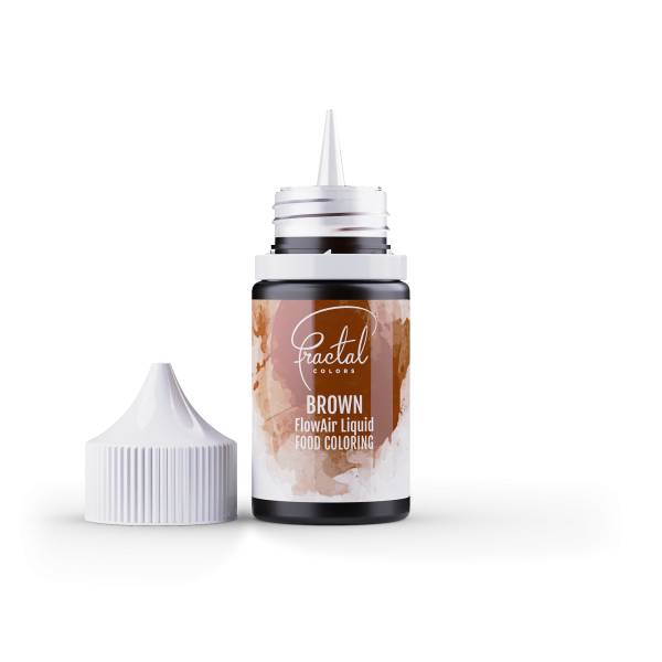 barna airbrush festék flowair30_brown_cam2