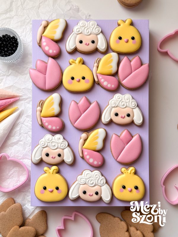 diy mézeskalácsok húsvétra