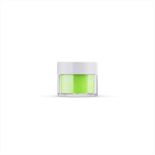 élénkzöld por ételfesték fractal eurodust_citrus_green_cam1