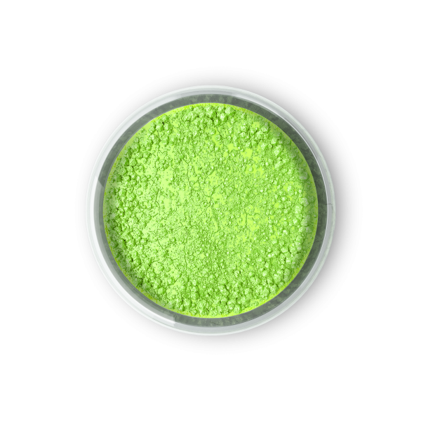 élénkzöld por ételfesték fractal eurodust_citrus_green_cam3