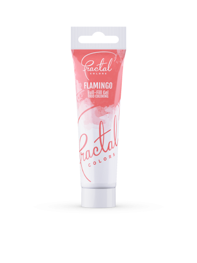 flamingo fractal colors gélfesték